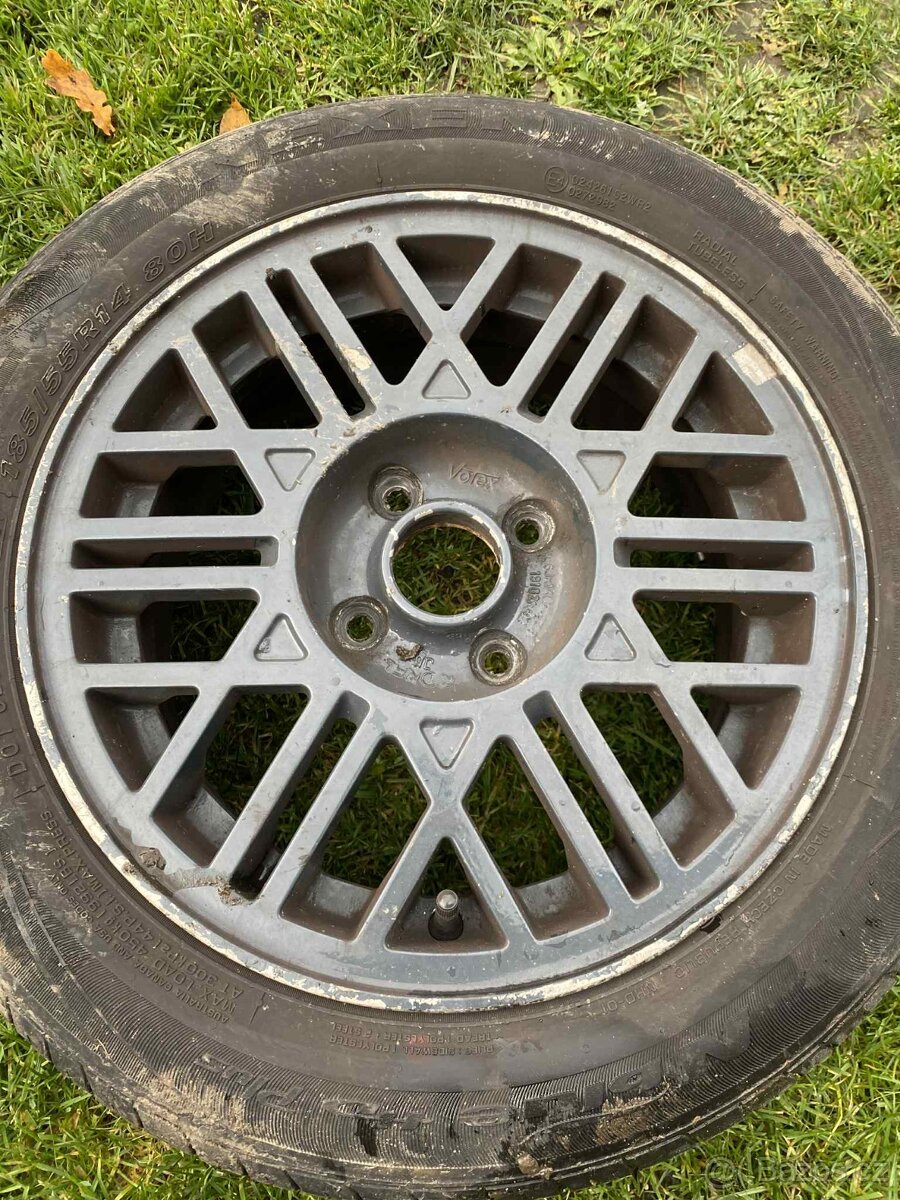 Hliníkové disky včetně pneumatik