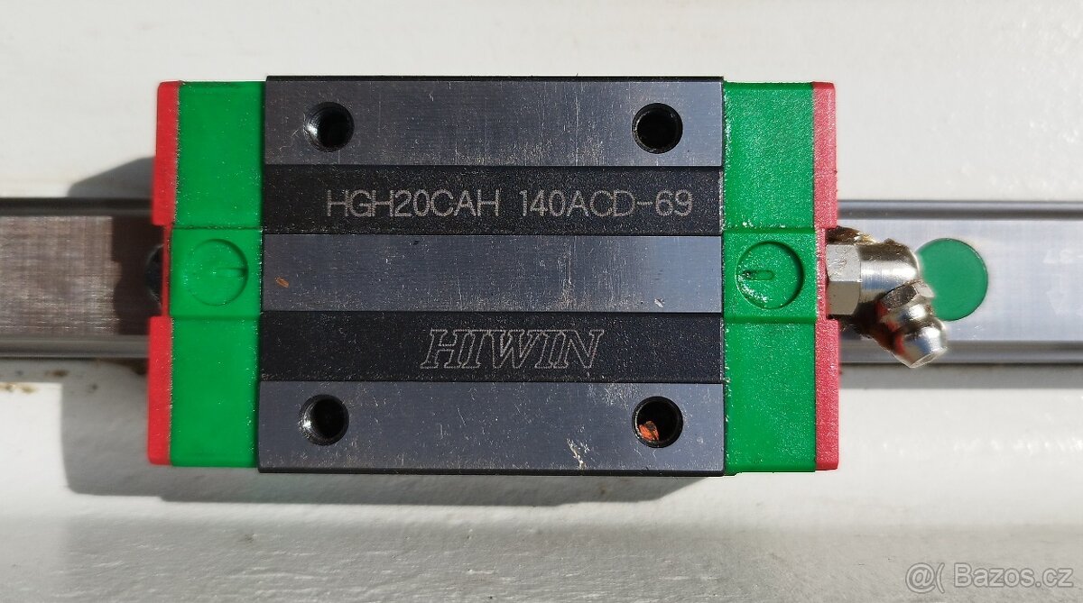 Lineární vedení HIWIN