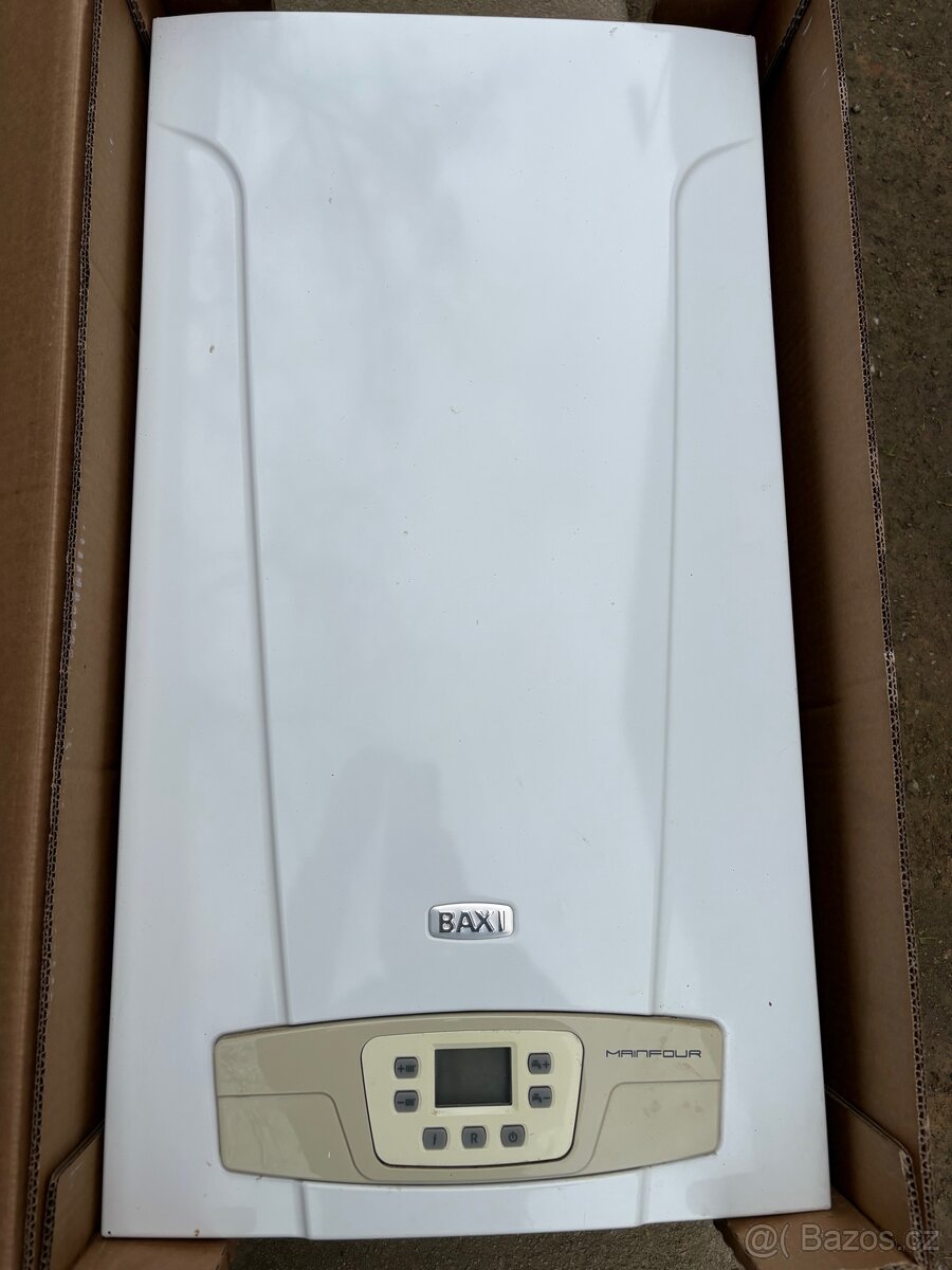 Plynový závěsný kotel Baxi MAINFOUR 24