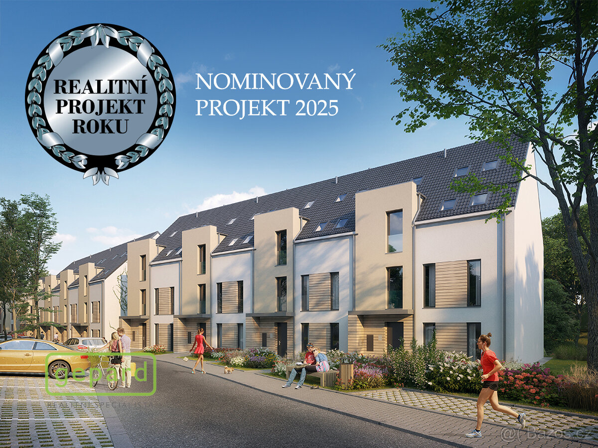 Byty Borovského, 4+kk/B, 93m2