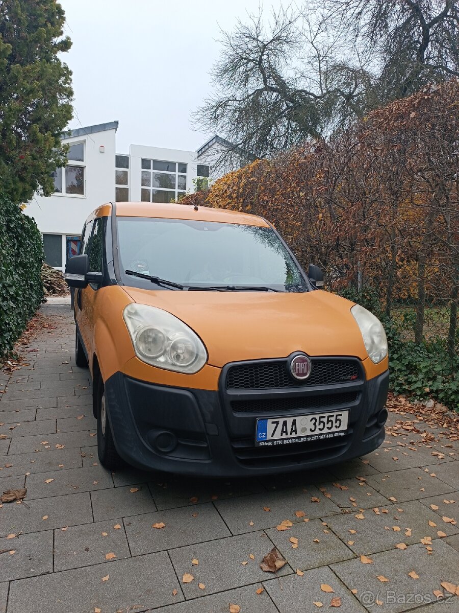 Fiat Doblo 1.3 multijet, nafta