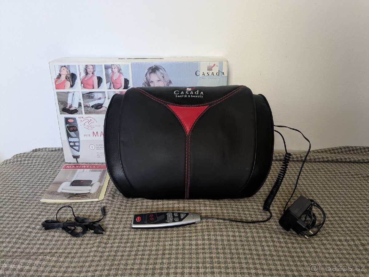 Masážní polštář Casada