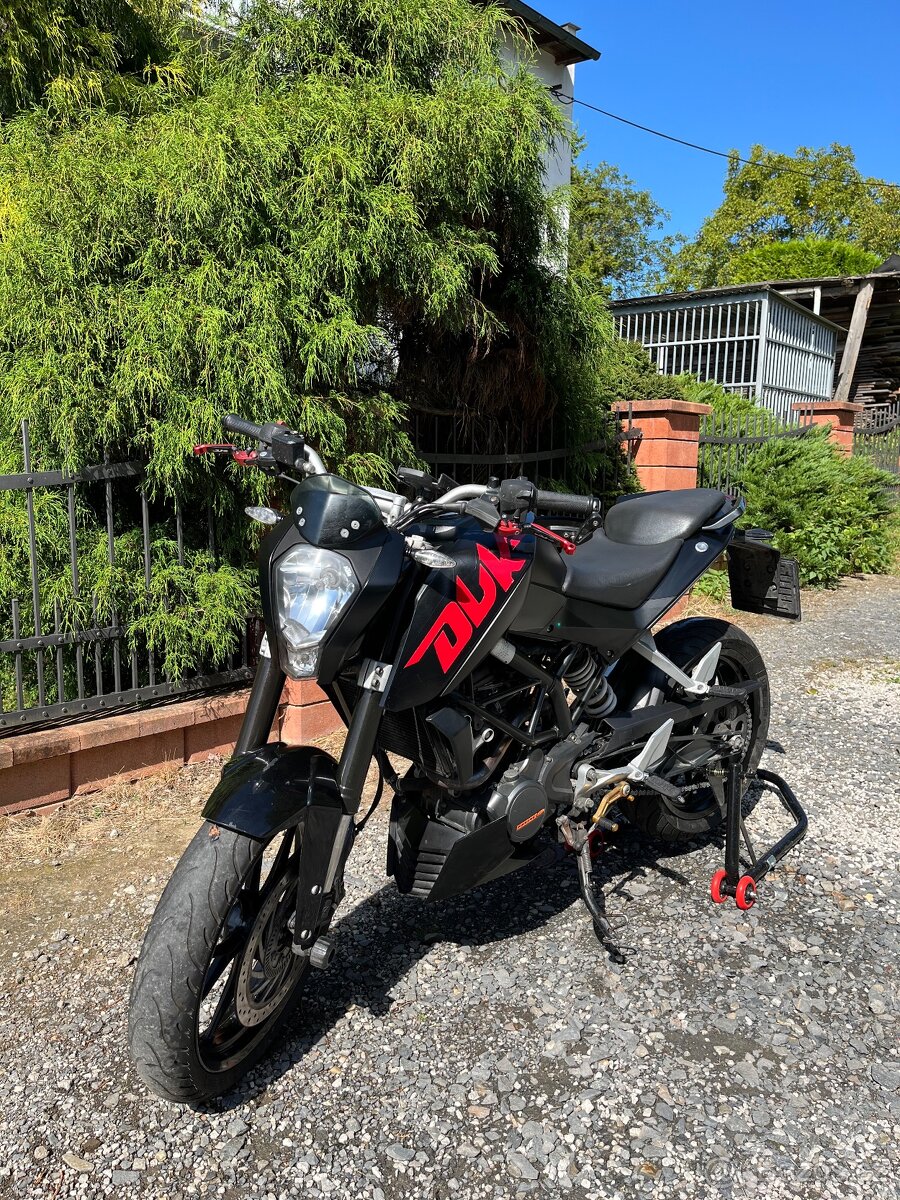 KTM Duke 125 rv. 2013