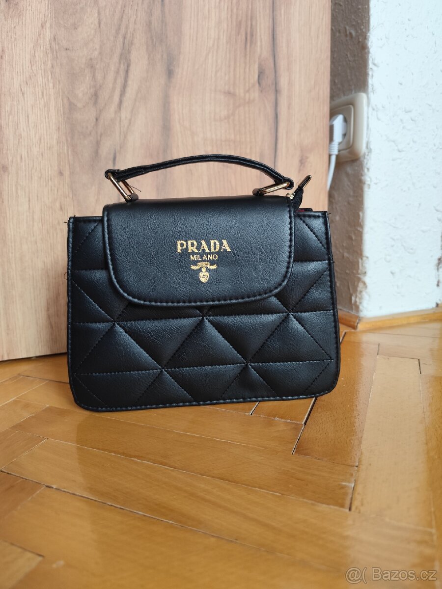 Kabelka s logem Prada