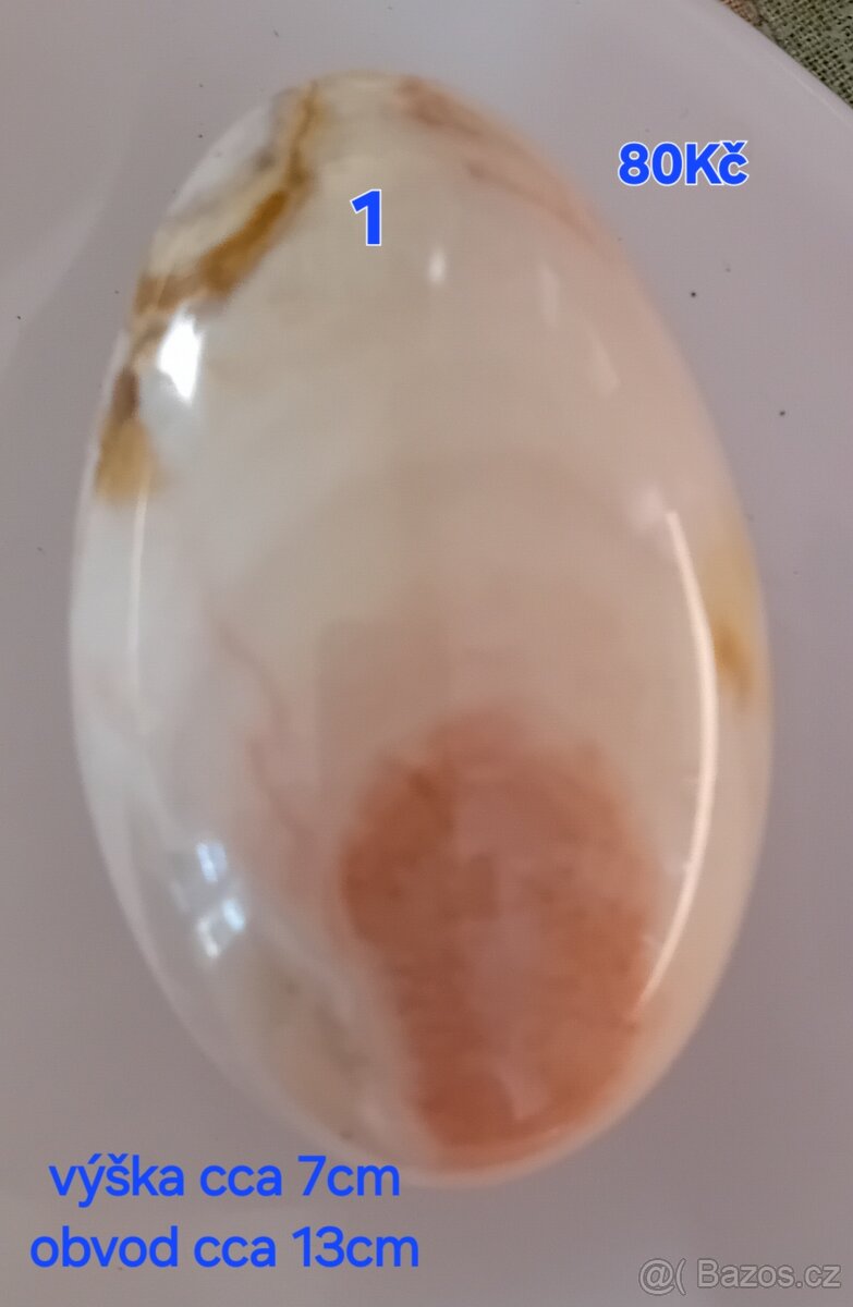 Mramorová vajíčka 4ks