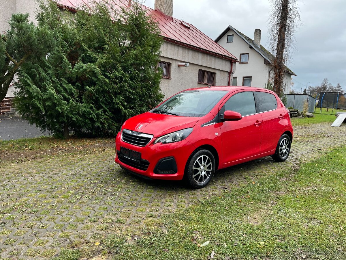 PEUGEOT 108 1.0i  LED