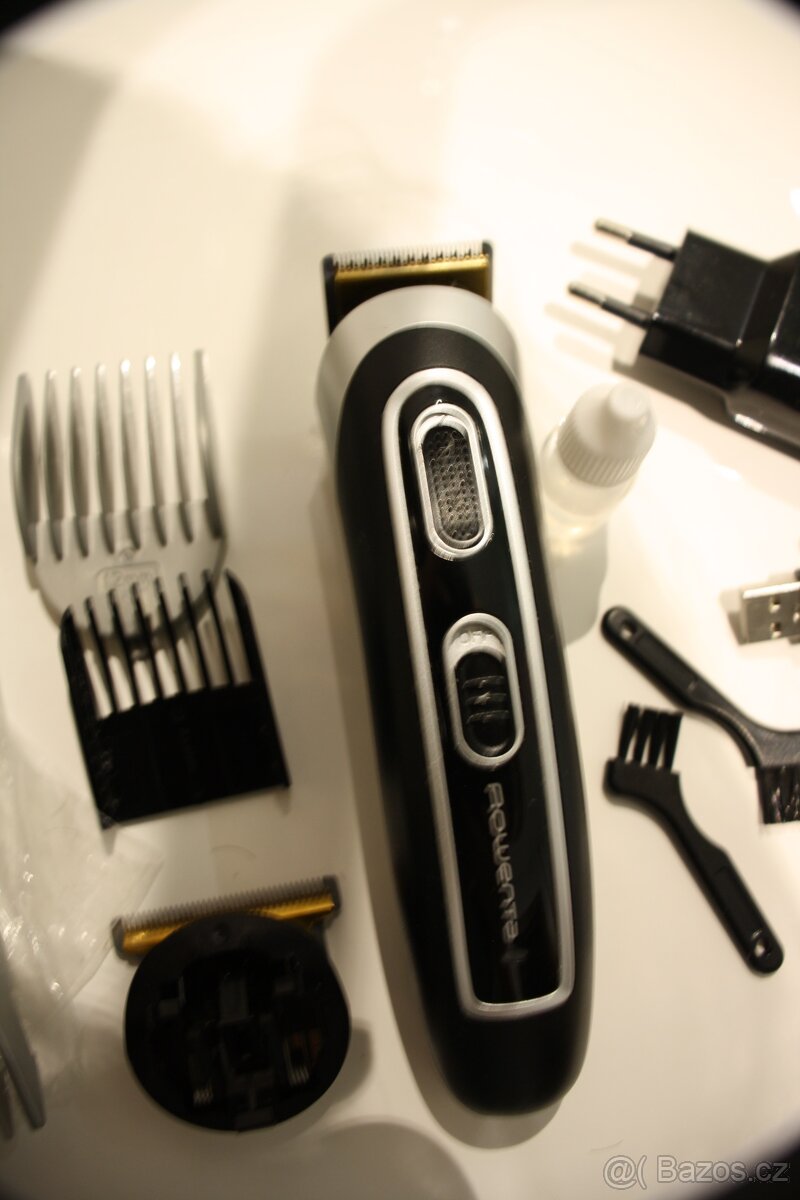 Zastřihovač vlasů a vousů zn. ROWENTA