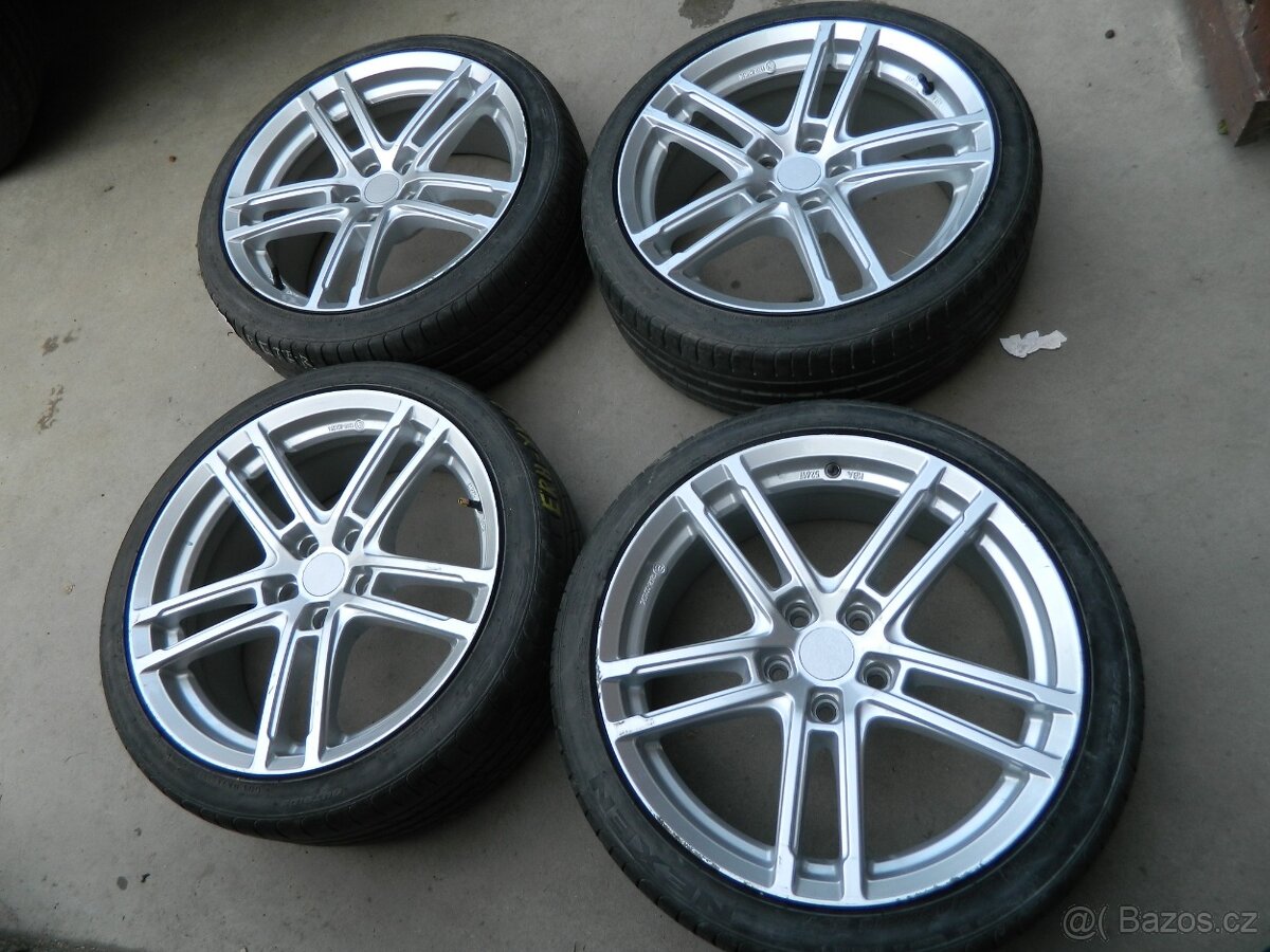 kola 5x112 r18+letní pneu