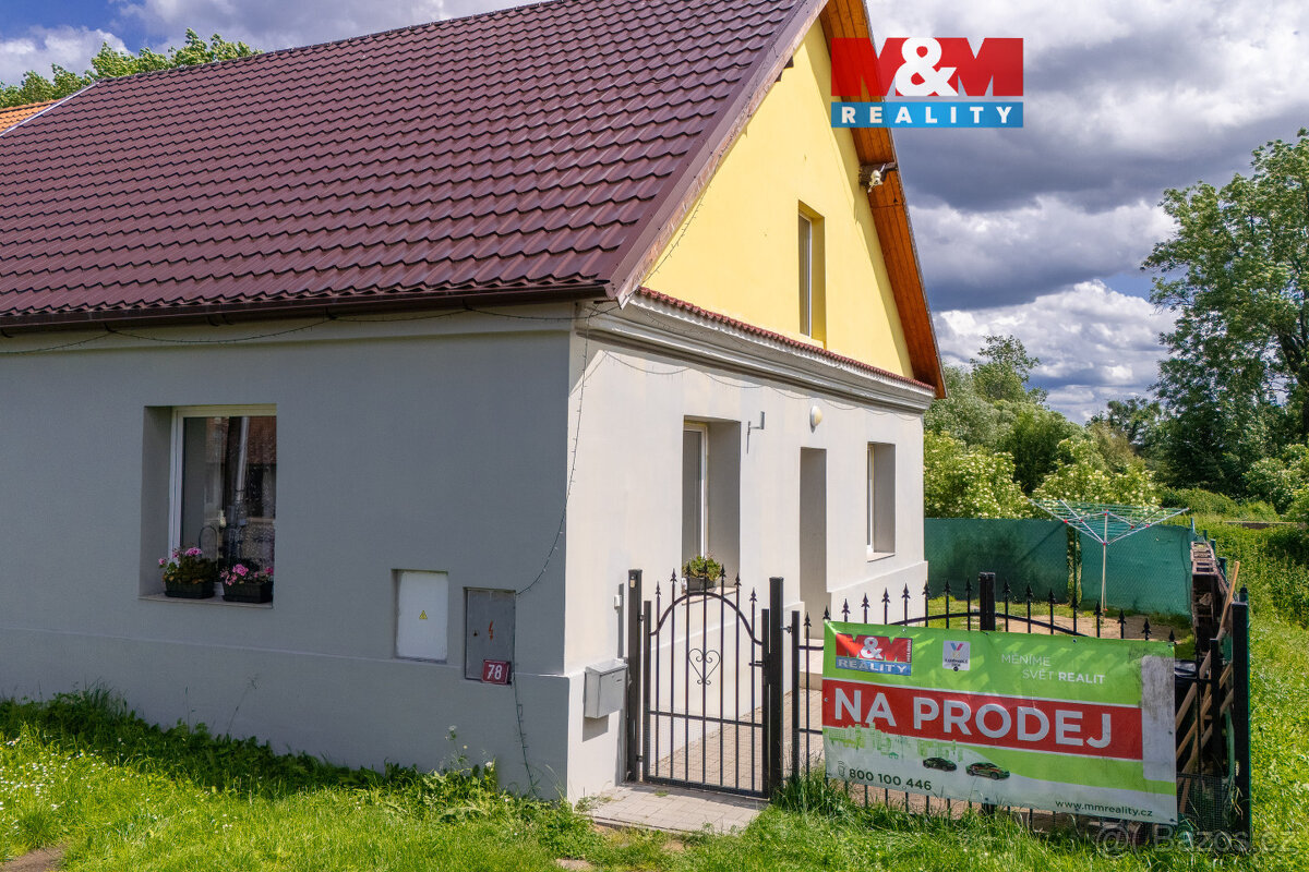 Prodej rodinného domu, 100 m², Vrdy, ul. Jiráskova