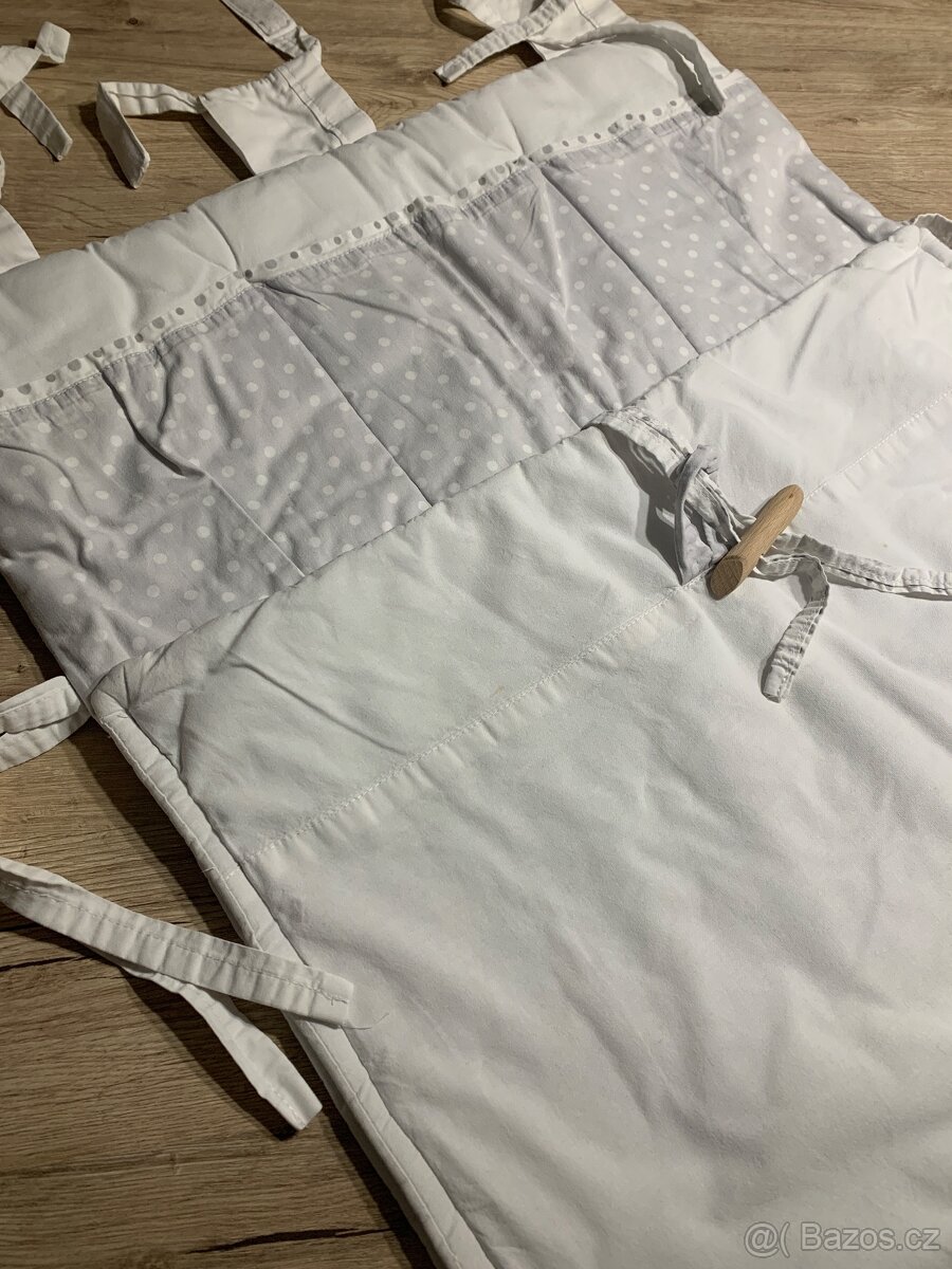 Zavinovačka zateplená oboustranná + kapsář (šité na zakázku)