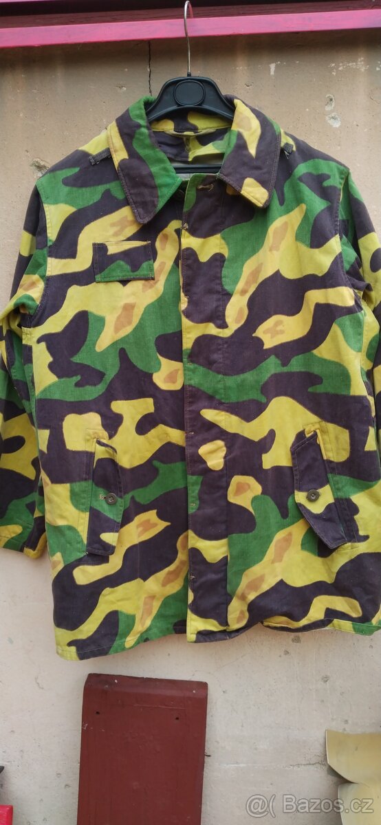Vojenská mlok ČSLA nové nepouzite  kabát pro bunkr muzeum ar