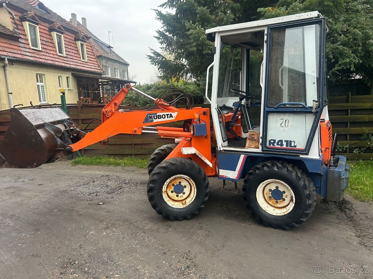 Kubota R410 mini nakladač