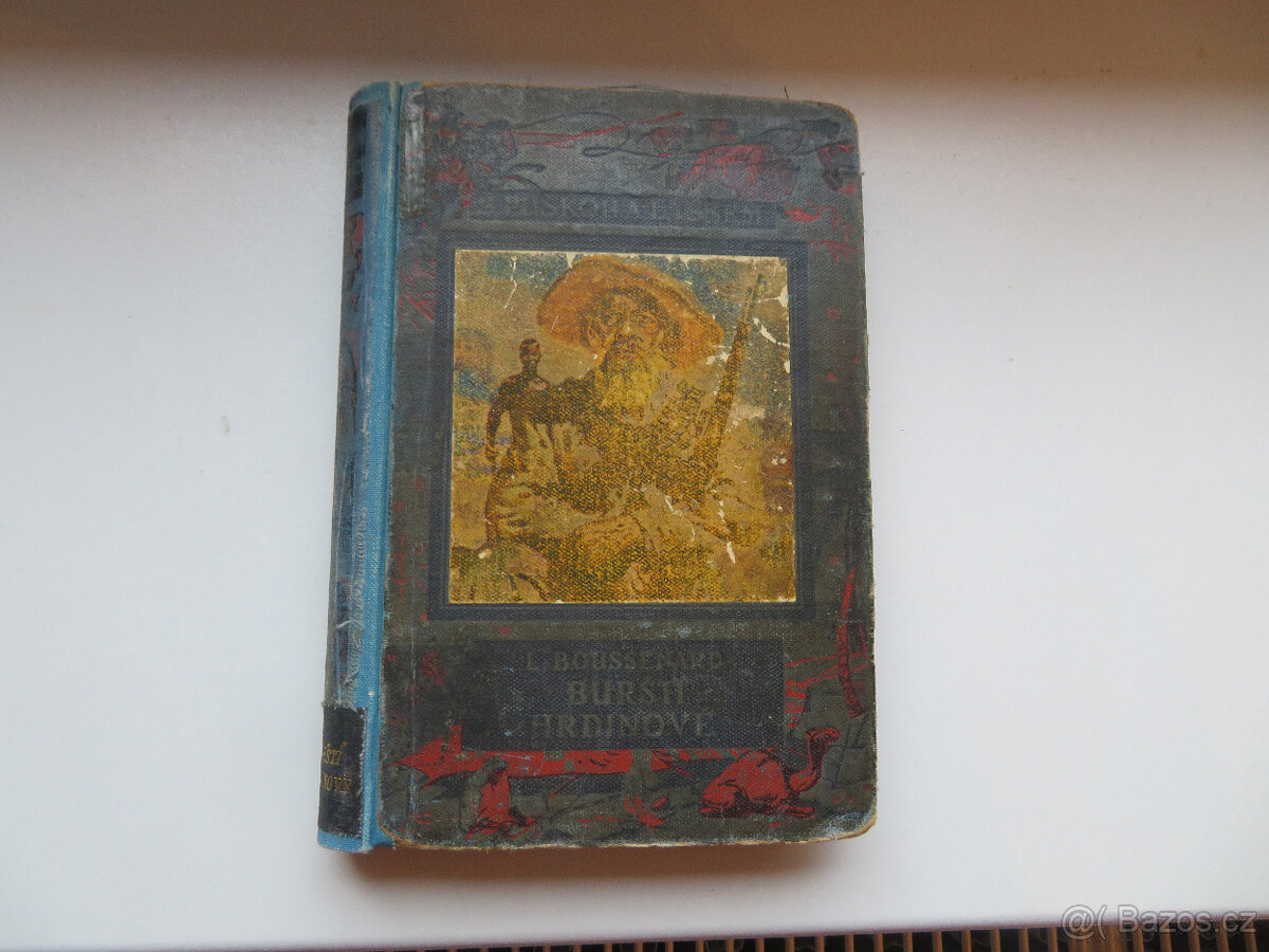 DOBRODRUŽNÉ, BURŠTÍ HRDINOVÉ 1936, ilustrace BURIAN