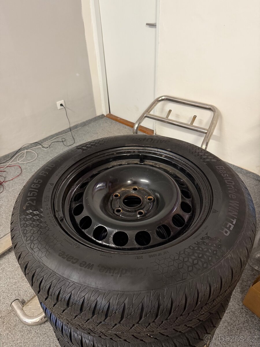 215/65 R16 Zimní pneu DOT 2021 + KOLA