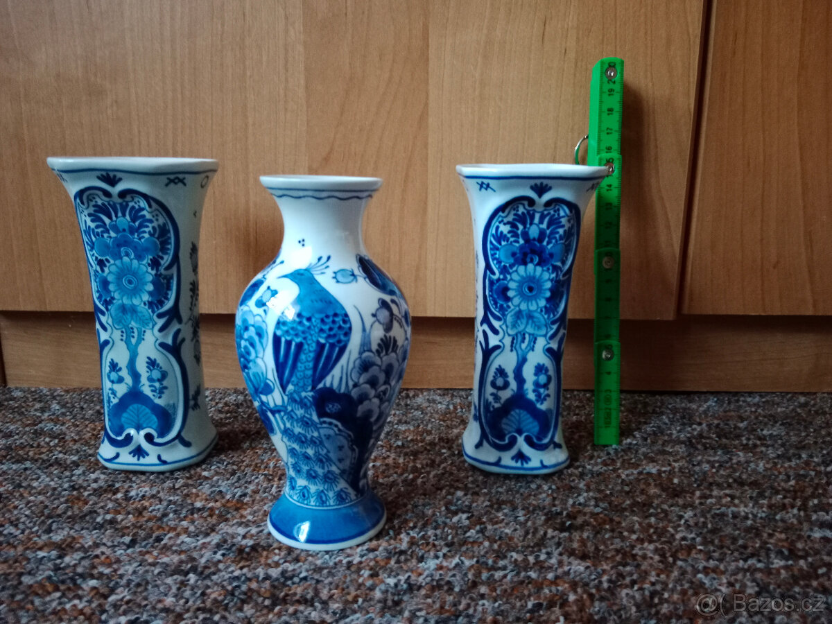 Český porcelán Dubí - vázičky