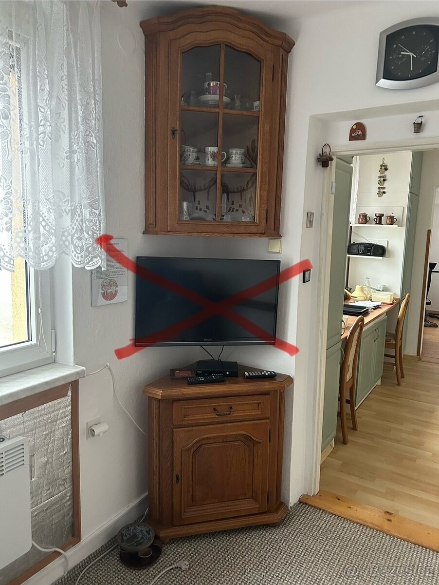 Obývací stěna rohová