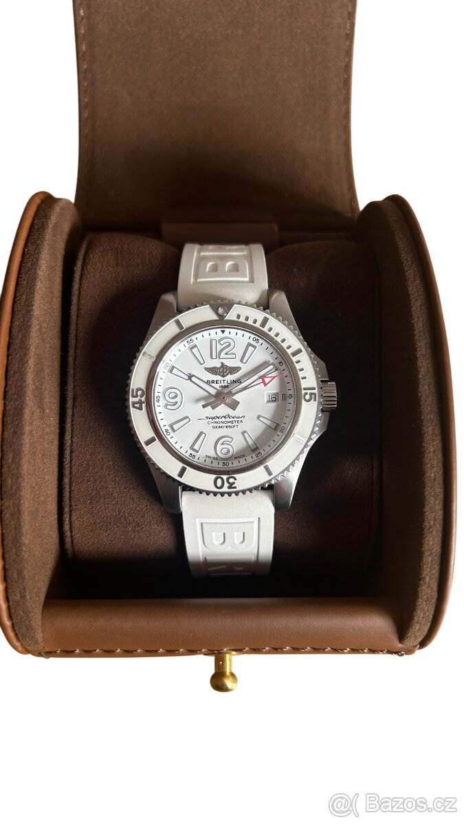 Breitling Superocean Japan limited edition 300ks full set