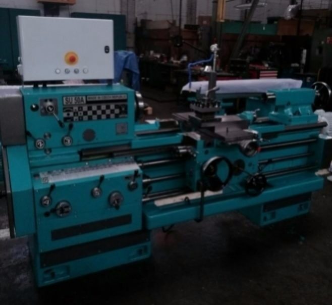 Generální oprava soustruhu SU 50A/1000 v roce 2025