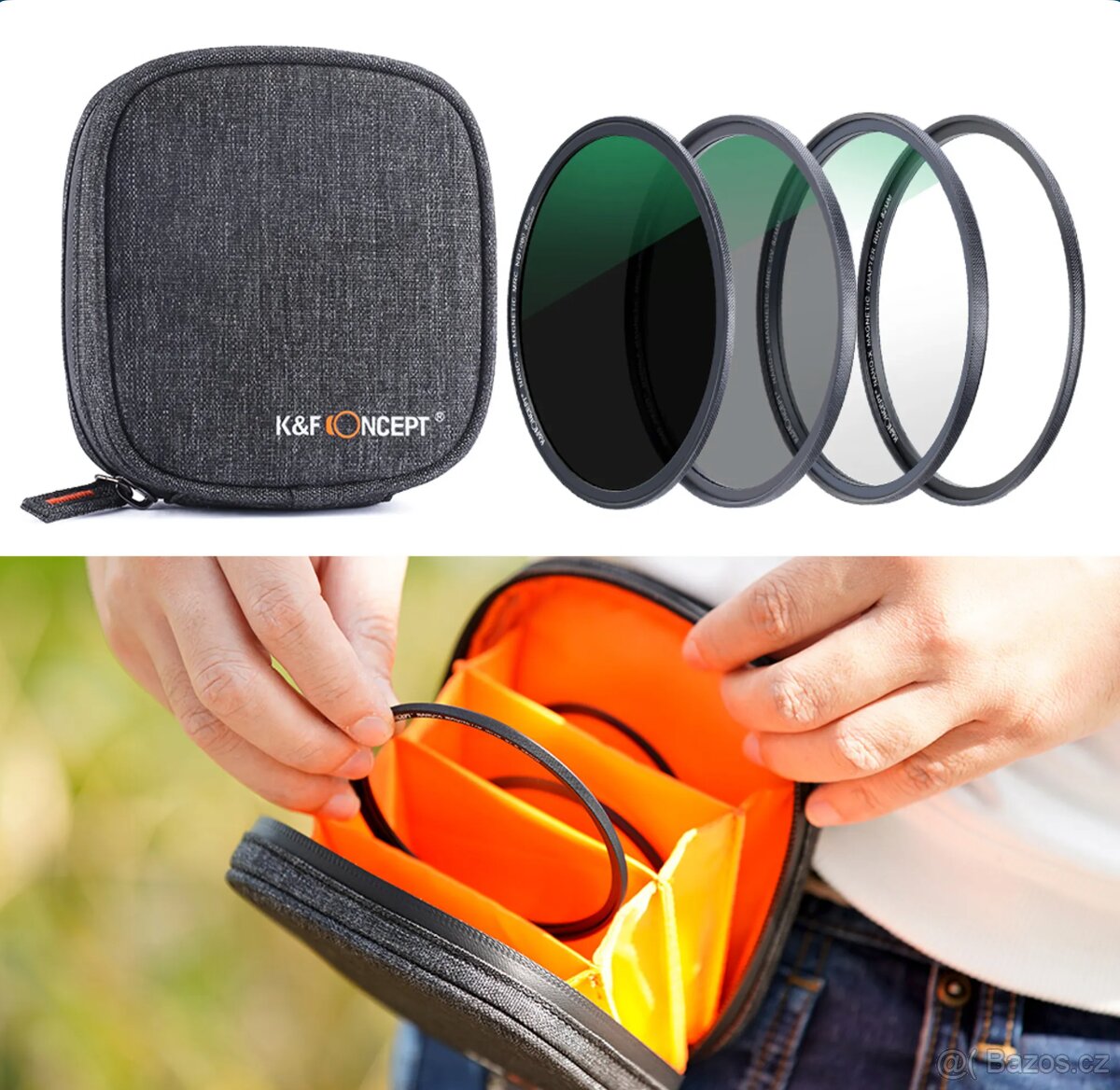 Sada magnetických filtrů MCUV+CPL+ND1000