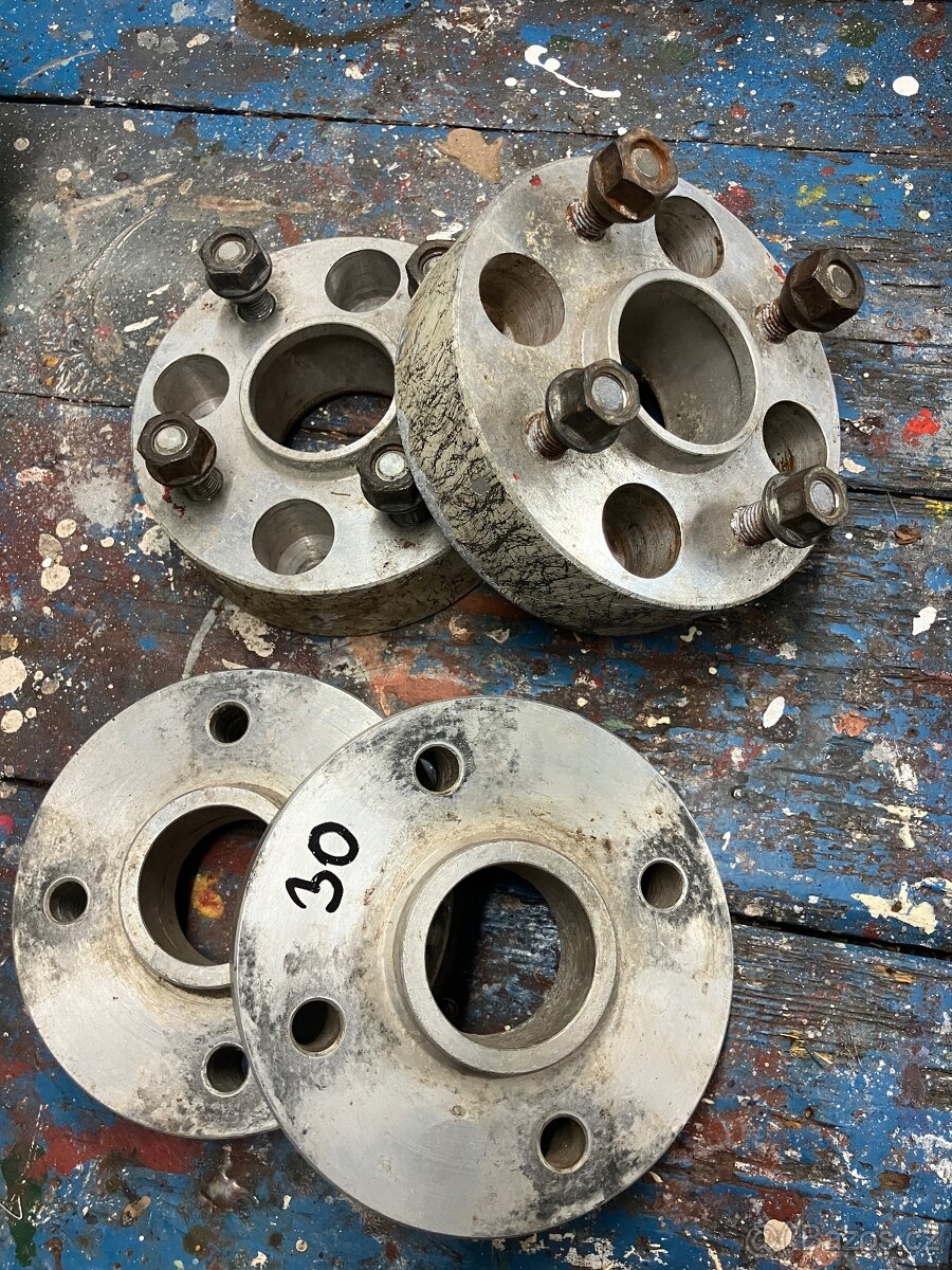 Rozšiřovací podložky 4x100