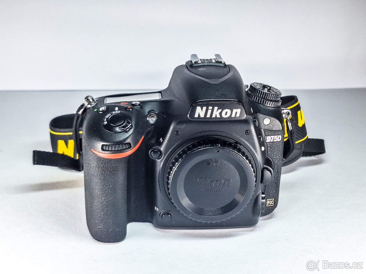 Fotoaparát Nikon D750
