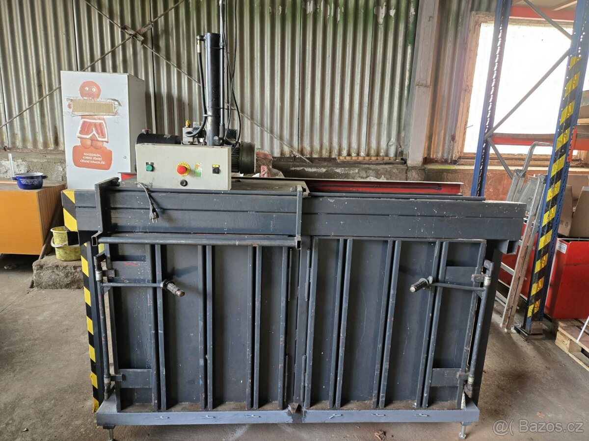 PRODÁM: hydraulický paketovací lis L5-2