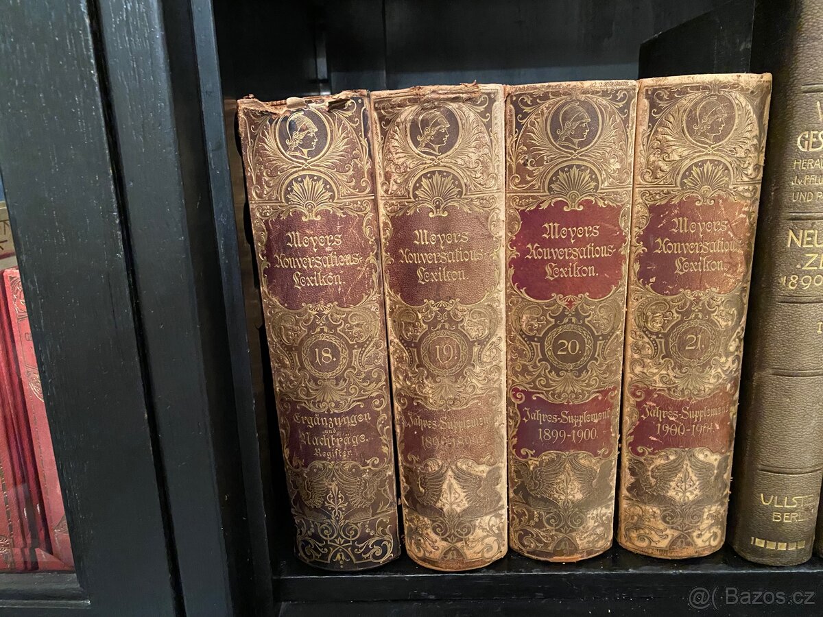 Meyer Konversations Lexikon Luxus Ausgabe