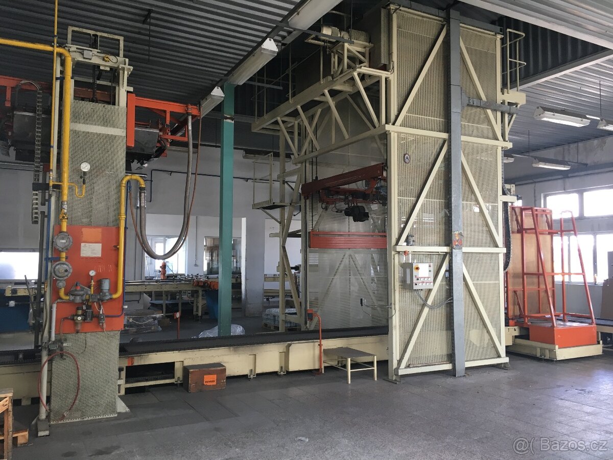 Balící stroj na teplem smrštitelnou fólii -ERAPA