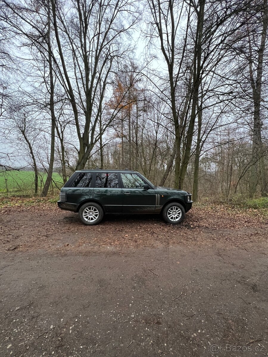 Range Rover l322 4.4 bez lpg původ ČR