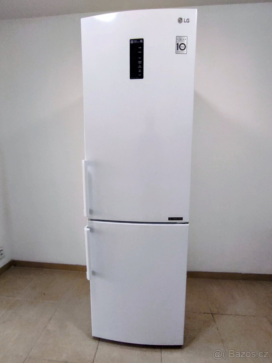 Chladnička s mrazničkou LG