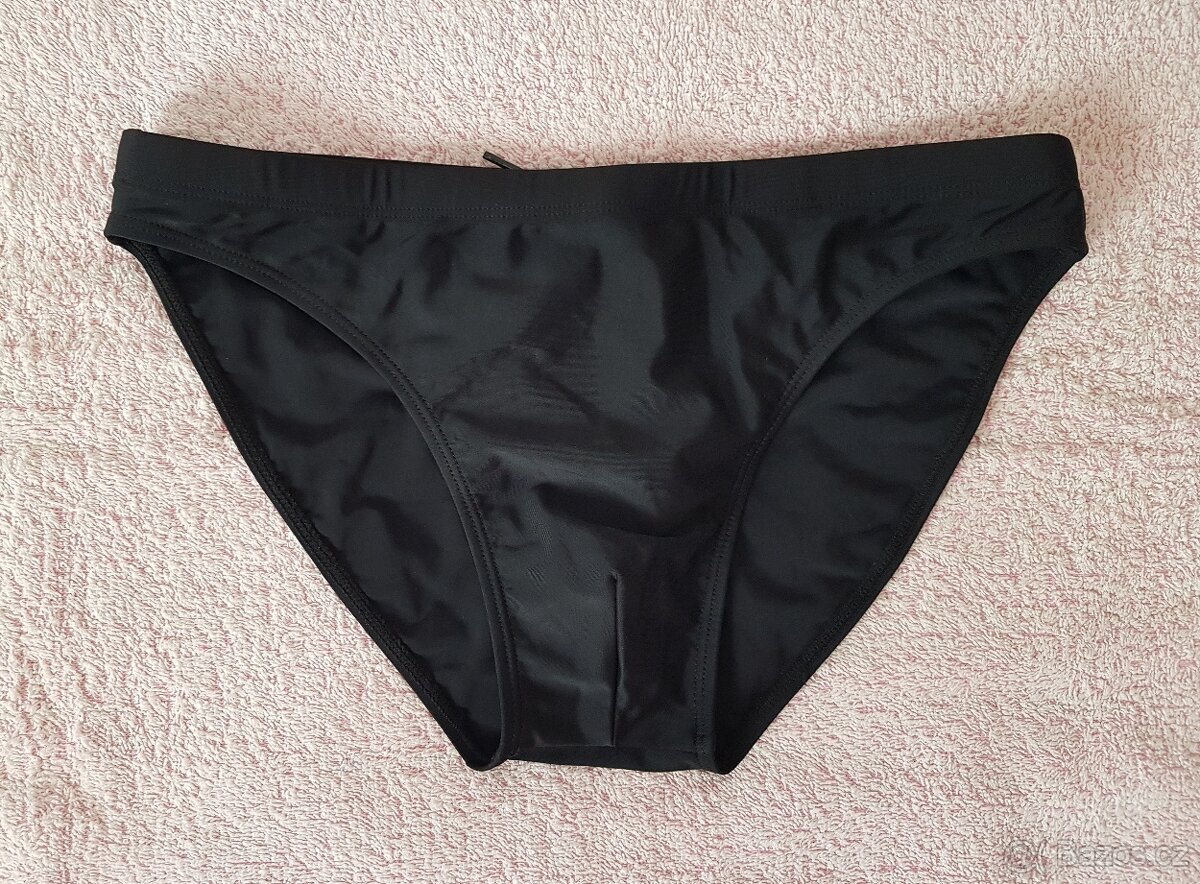 Pánské plavky na šňůrku bez loga vel XL  / ORLOVÁ
