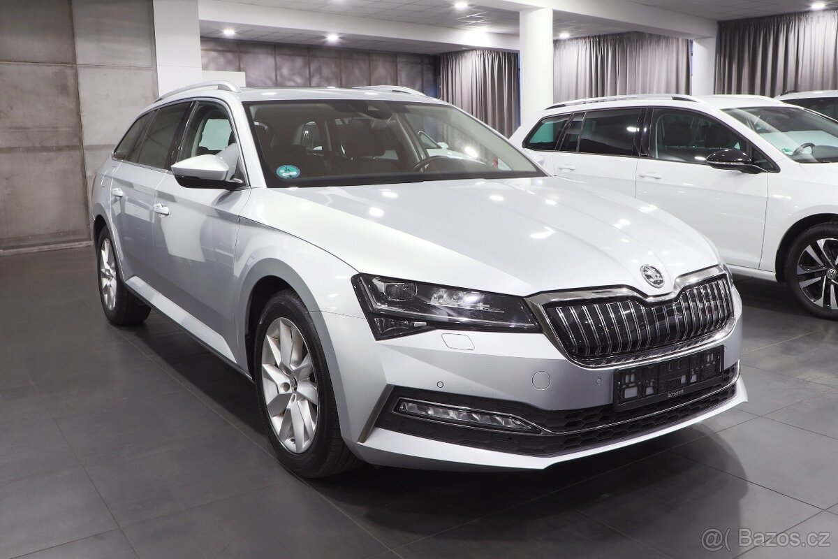 Škoda Superb iV Combi 1.4TSI 160kW DSG - záruka Autodraft