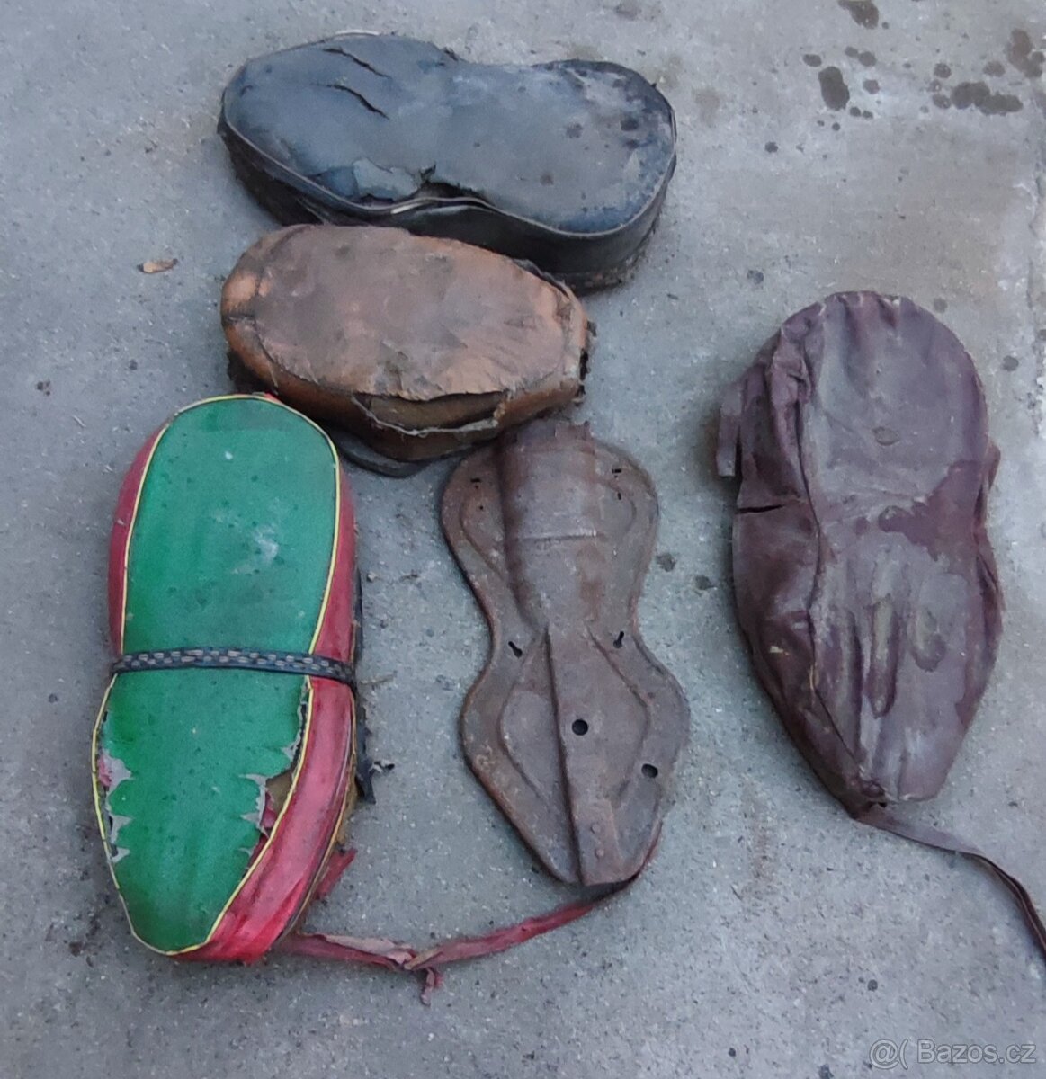 Jawa sedla a nádrž