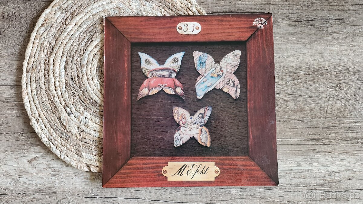 LP Modrý efekt- 33 (1981) Supraphon