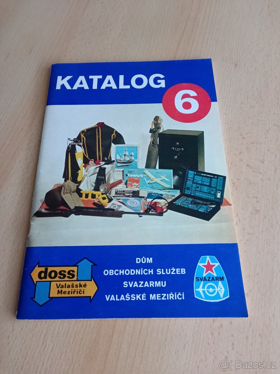 Svazarm katalog 6,KatalogGraupner