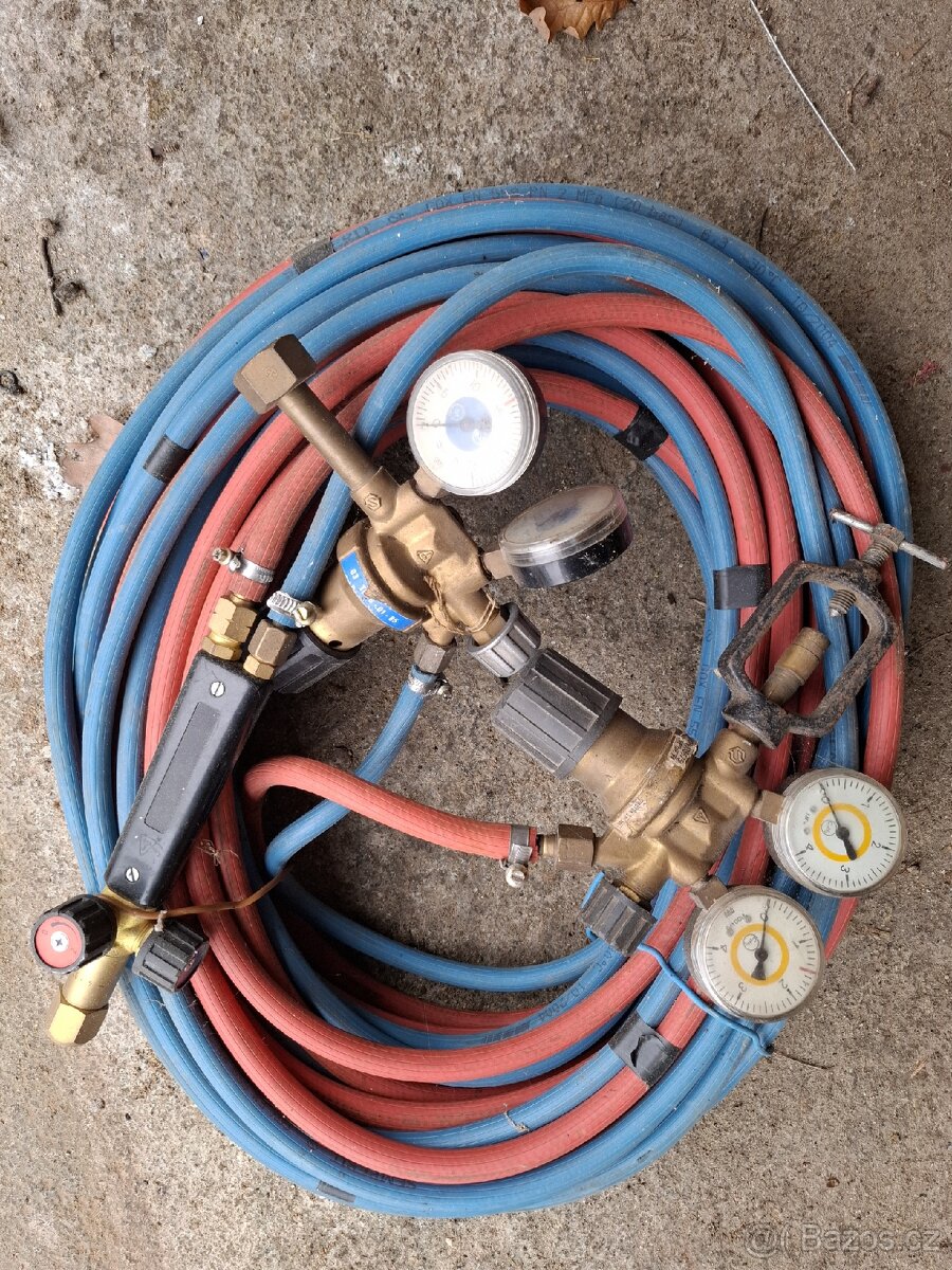 Prodám autogení hadice