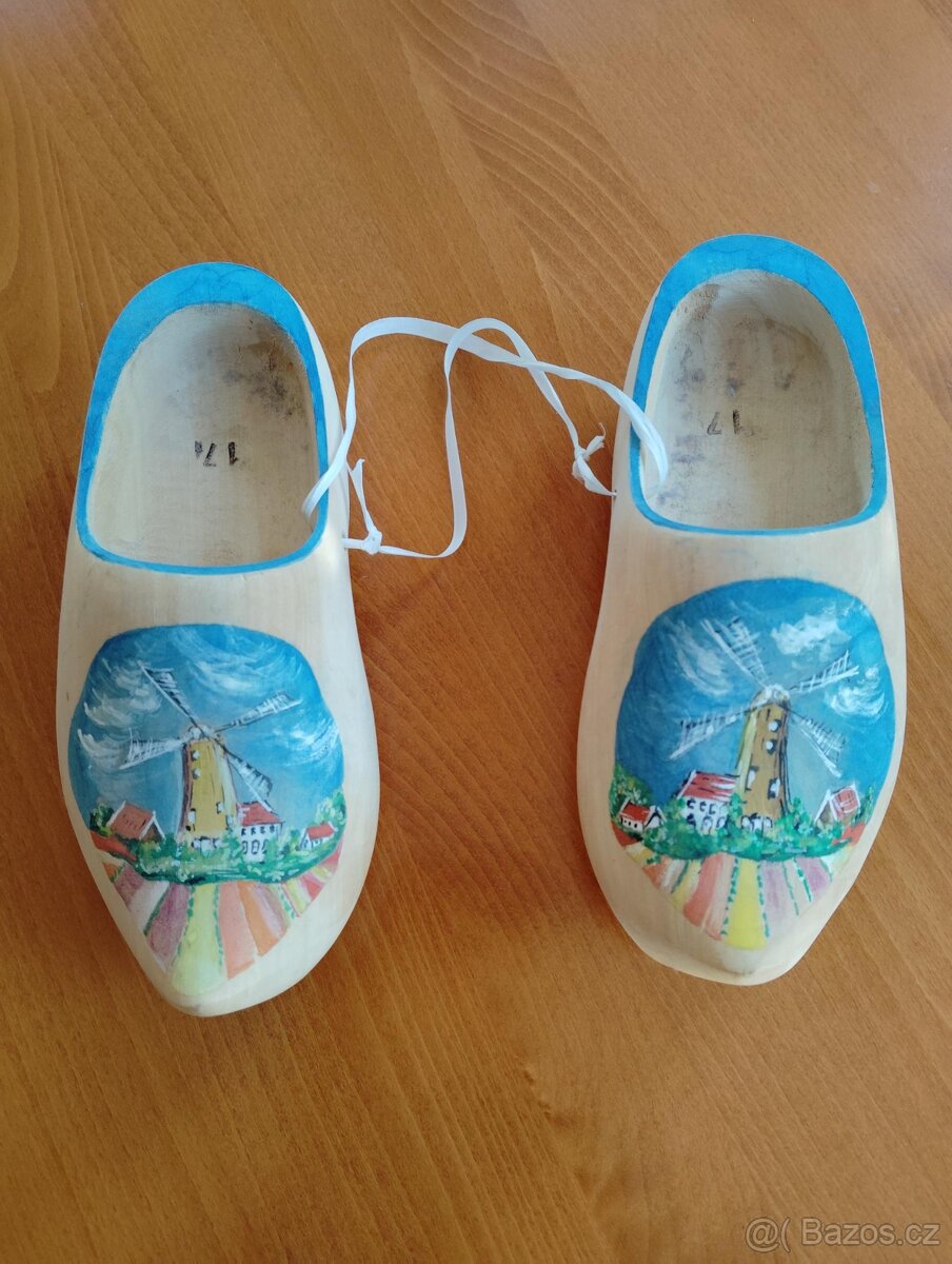 Dřeváky - Holandské dřevěné boty