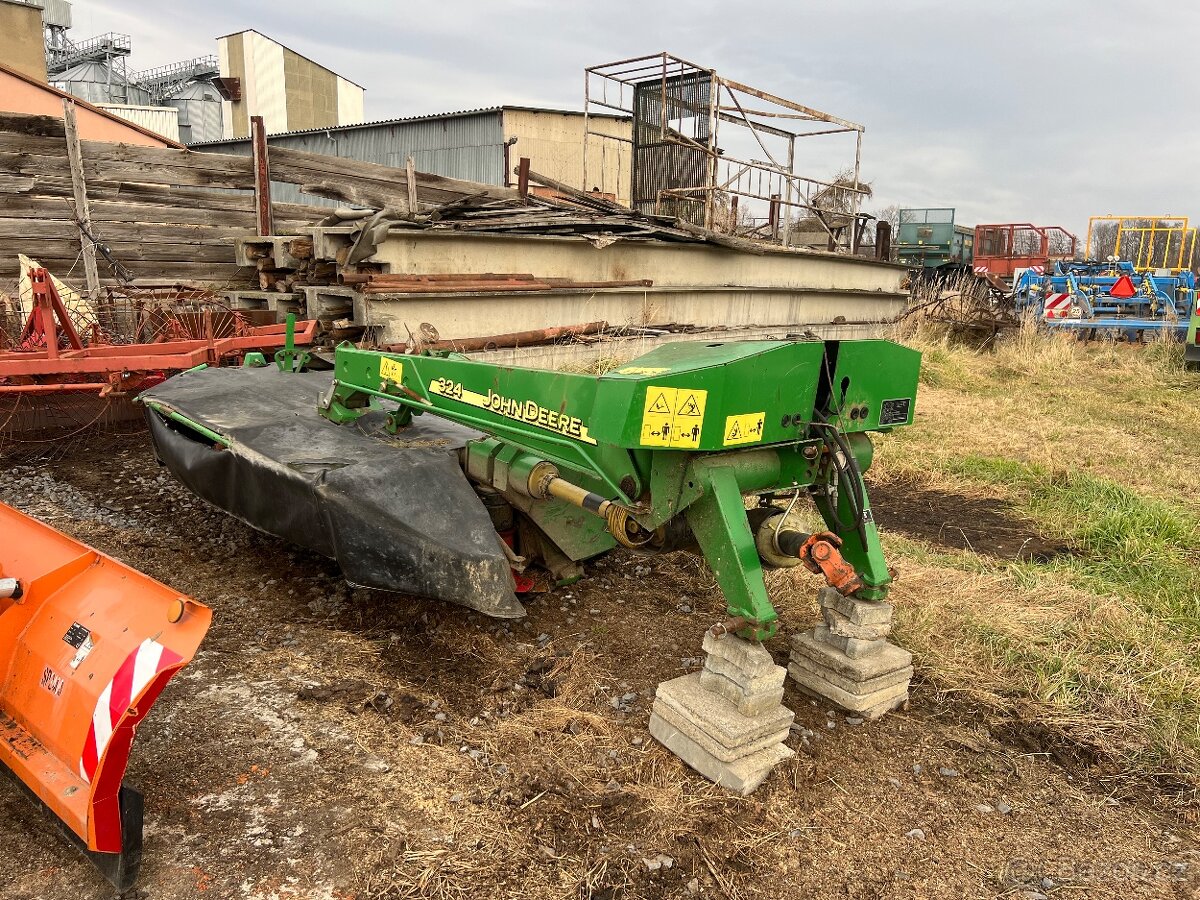 Disková sekačka s kondicionérem JohnDeere