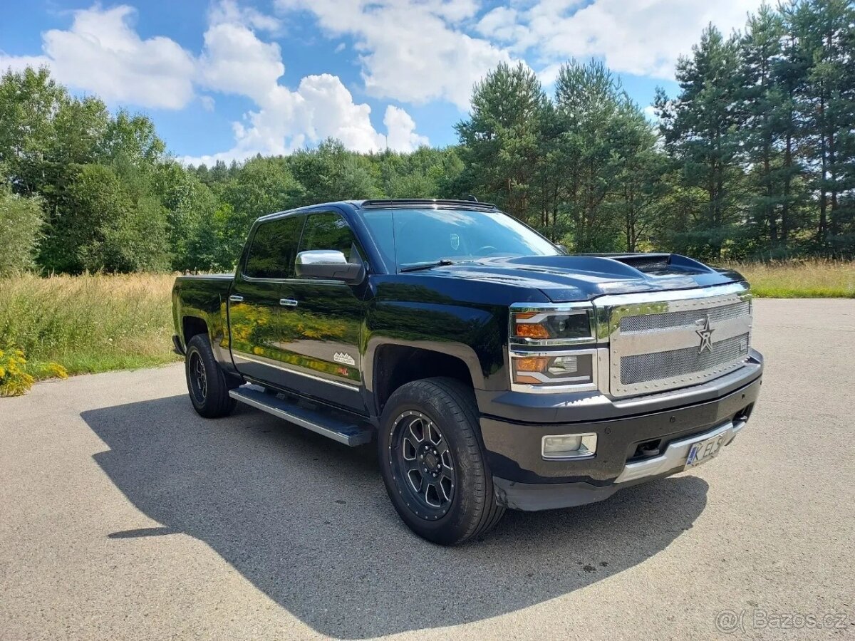 Chevrolet Silverado 6,2l. r.v.2015