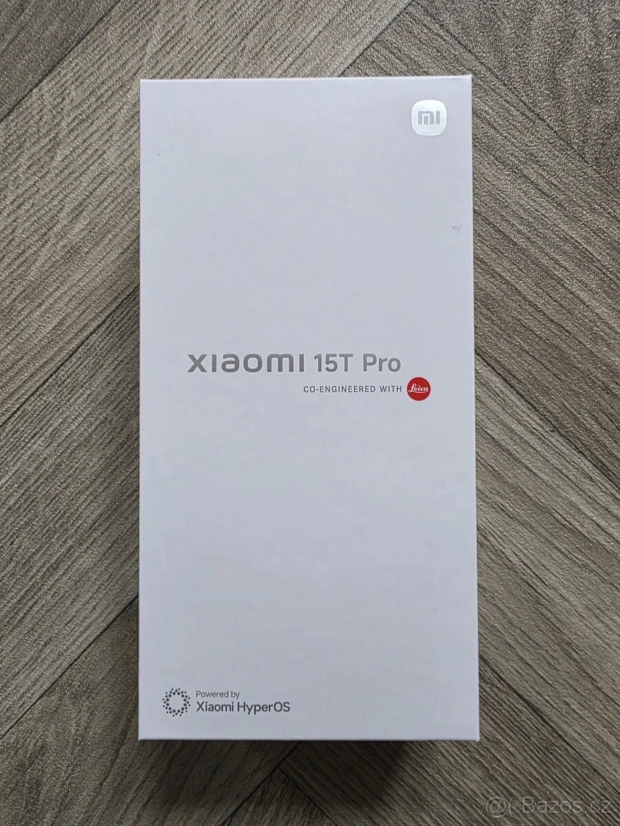 Nový Xiaomi 15T Pro 512 GB