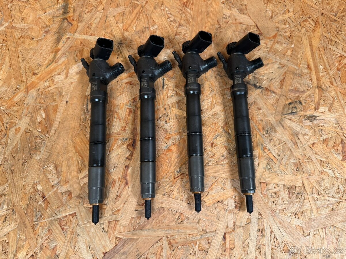Vstřiky 1.6 TDI 85kw, 04L 130 277 BD, Škoda VW