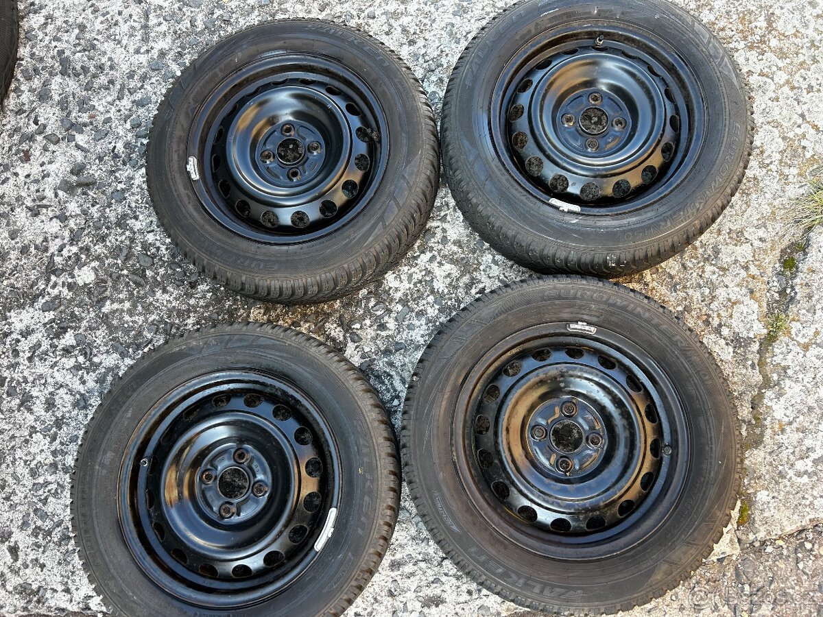 Toyota Yaris hybrid, 175/65/15 T zimní sada