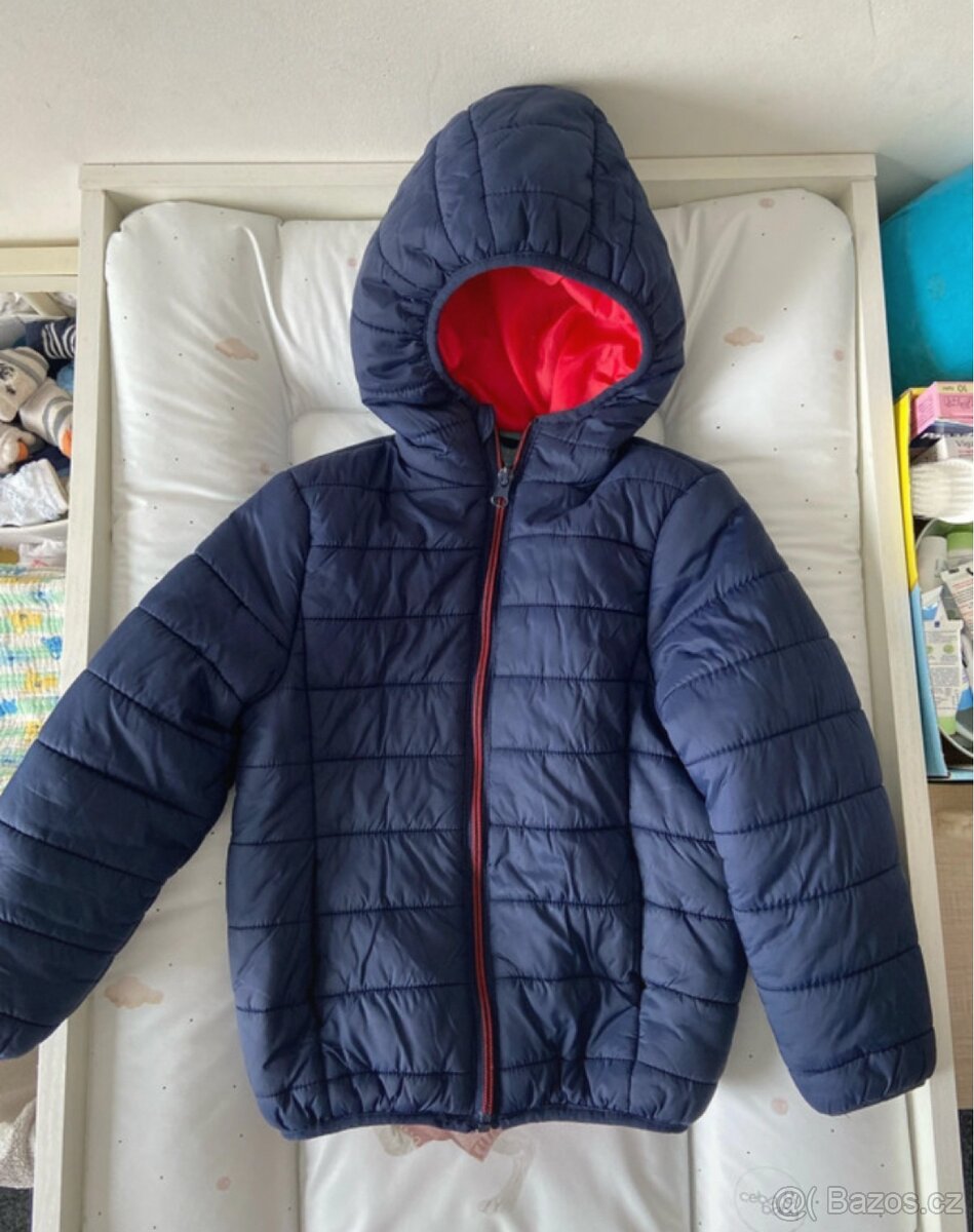 Zimní bunda, vel. 116