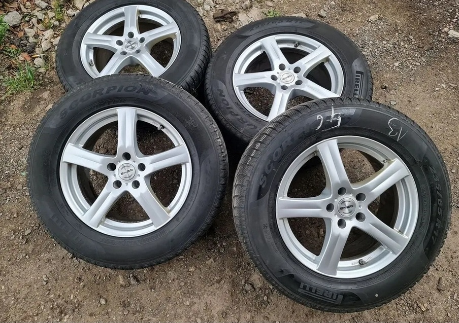 Zimní ALU kola R17 5x112 | 7,5Jx17 ET35