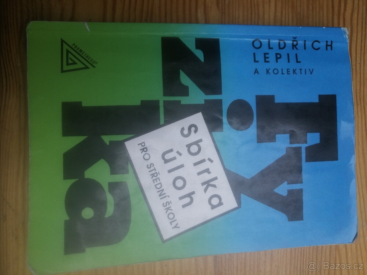 Sbírka úloh pro SŠ - Lepil