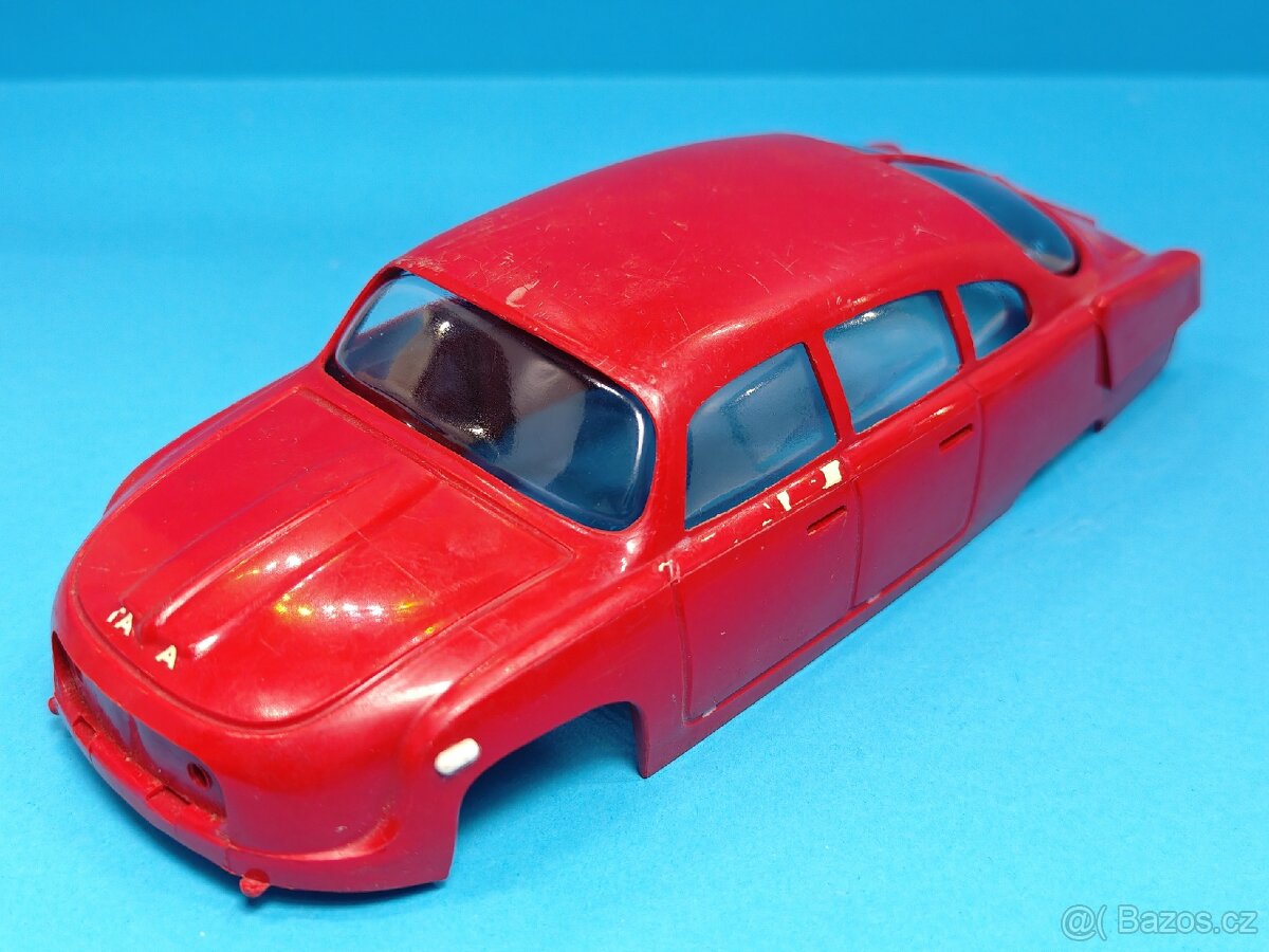 Sklo a interiér  kopie pro Tatru 603 Ites