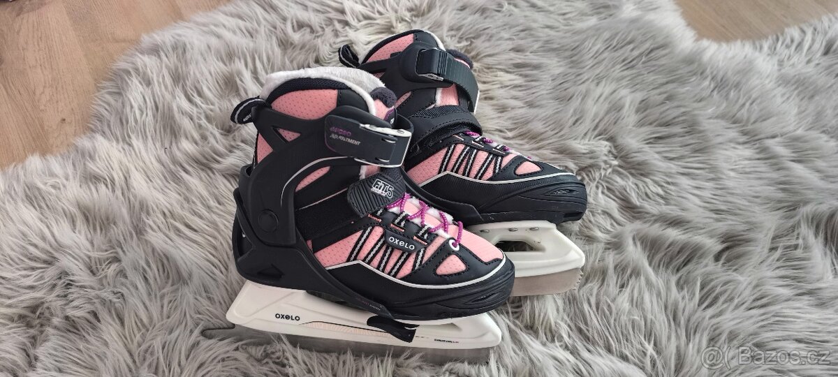 Dívčí lední brusle Oxelo vel 29-32 Top Dtav