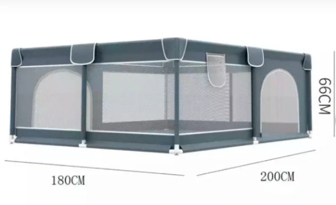 Dětská ohrádka 180x200 cm