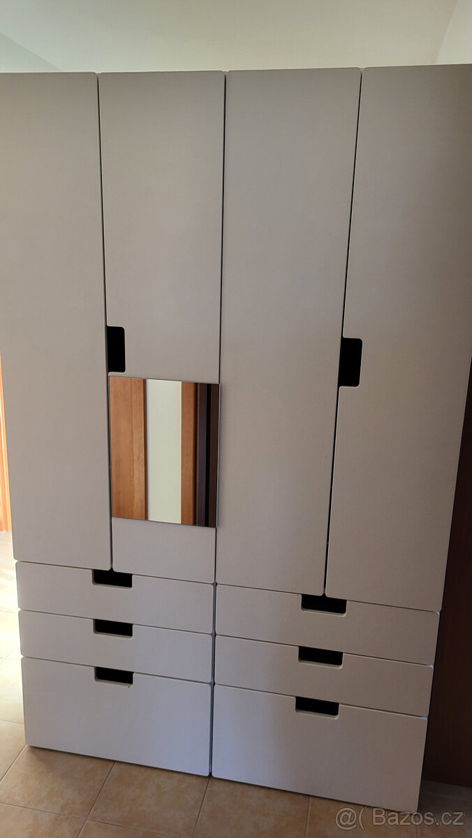 Dětské skříně IKEA STUVA 2 ks