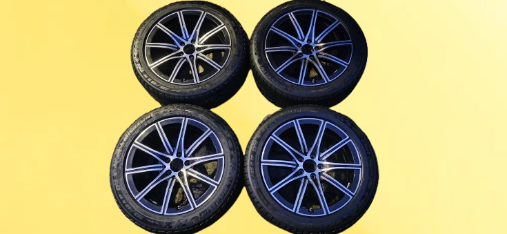 19" disky Mercedes S (W223)+ zimní pneu 255/45/19 - pošlu